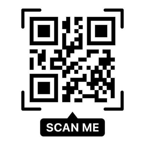 Scan to view the menu