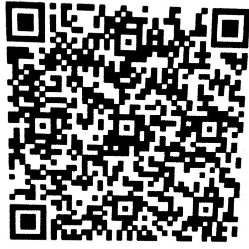 Scan to view the menu