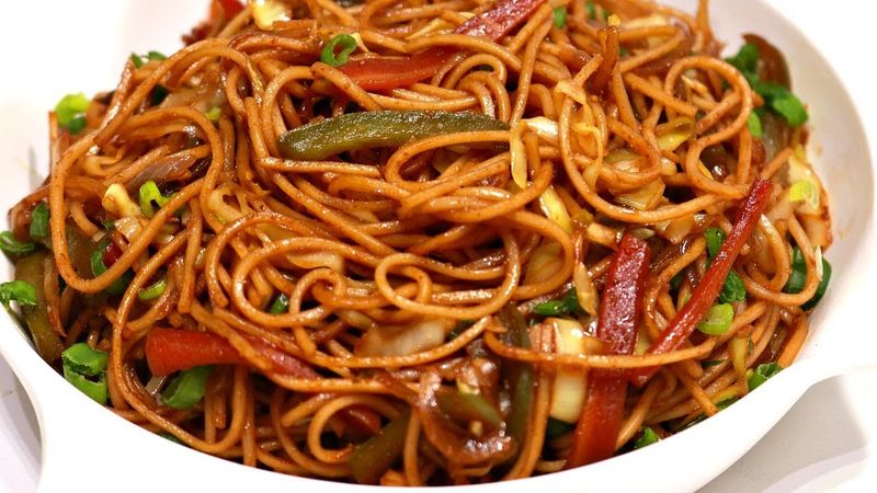 Mixed Veg Chowmein