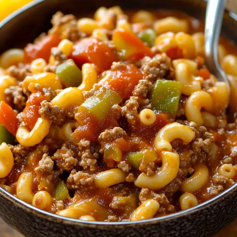 American Chopsuey