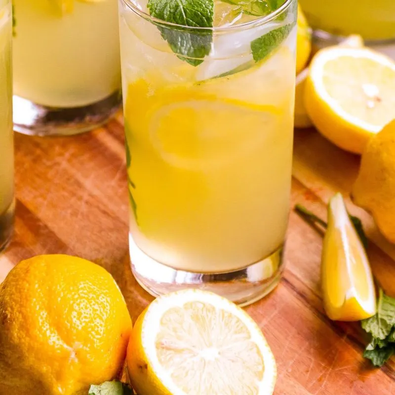 Blended Lemonade
