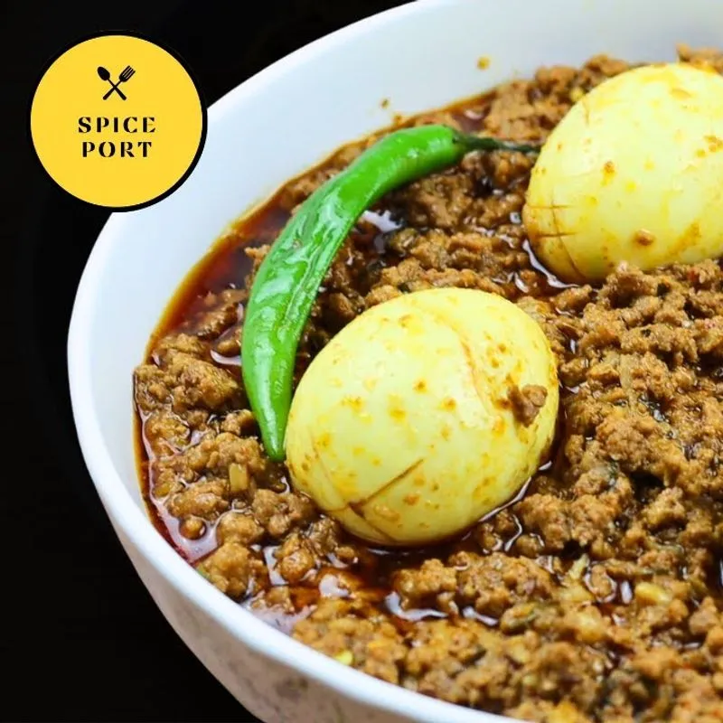 Buff Keema Fry