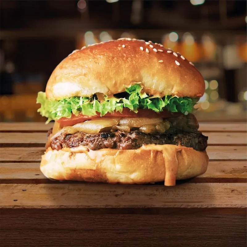 Chicken Burger Combo