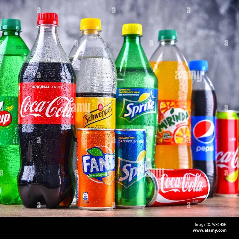 Coke / Fanta / Sprite / Dew