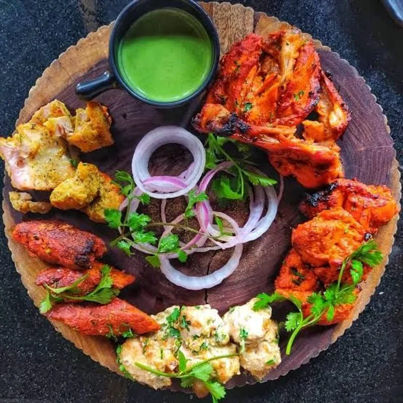 Chicken Combo Platter