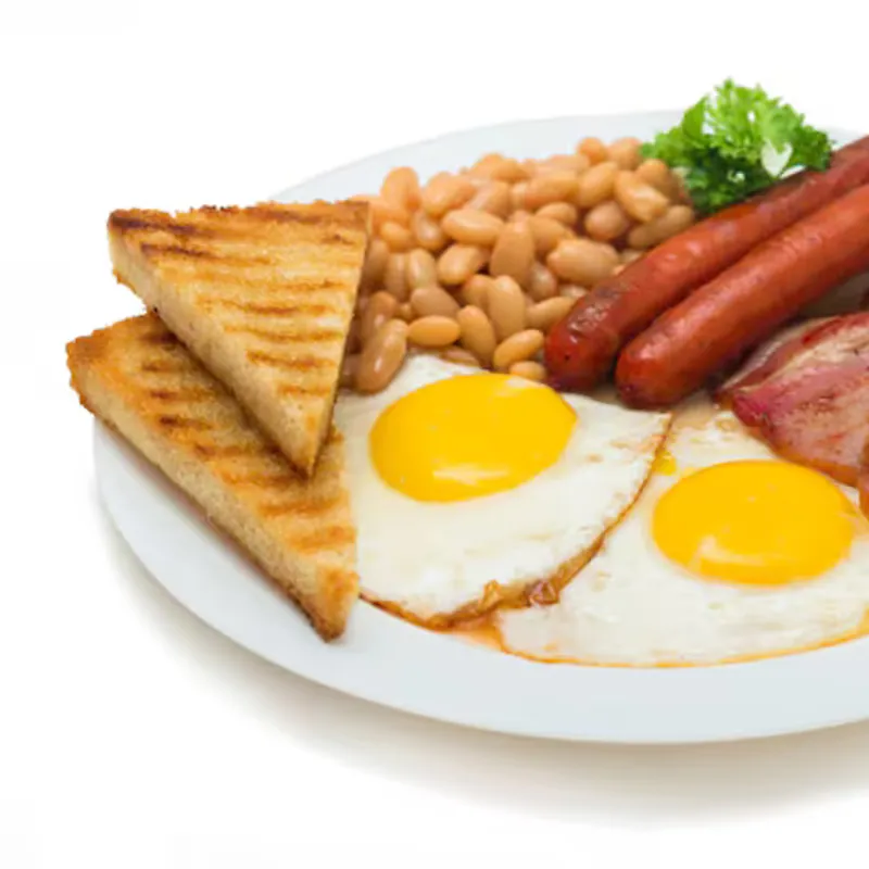 Breakfast Combo Set