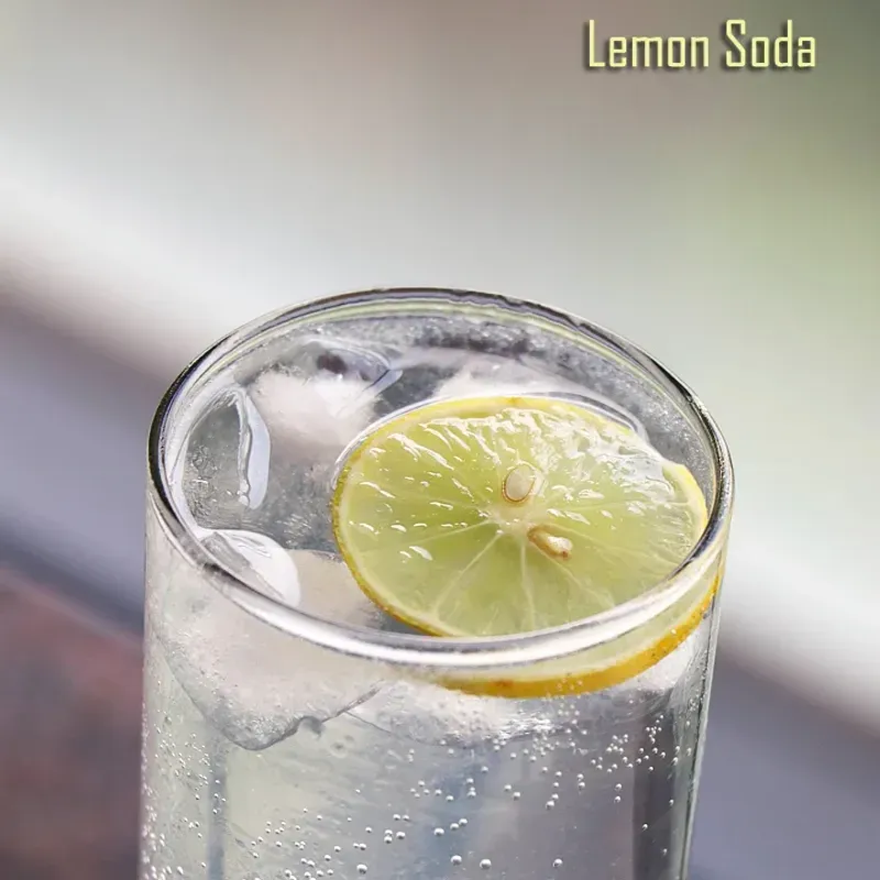 Fresh Lemon Soda