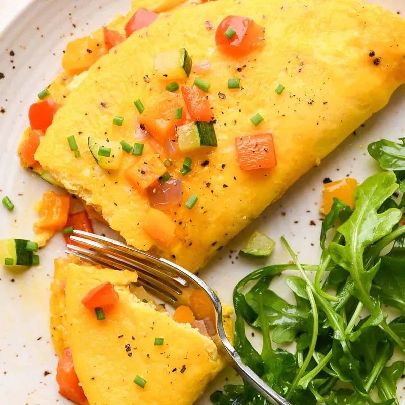 Masala Omelette (Double)
