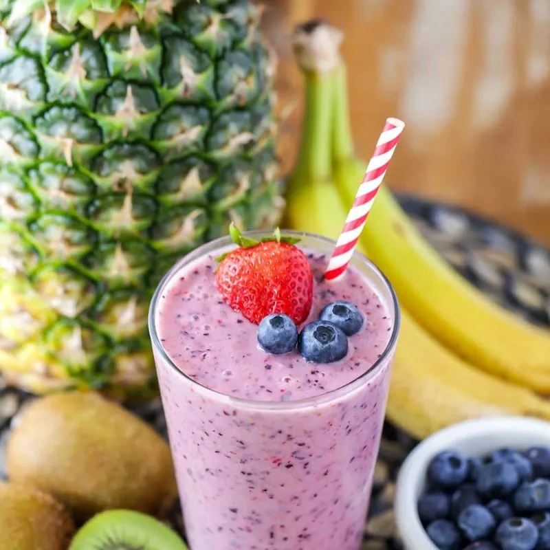 Mix Fruit Smoothie