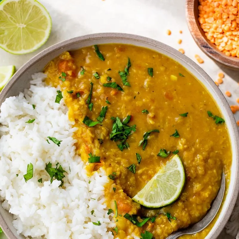 Mixed Lentils Curry
