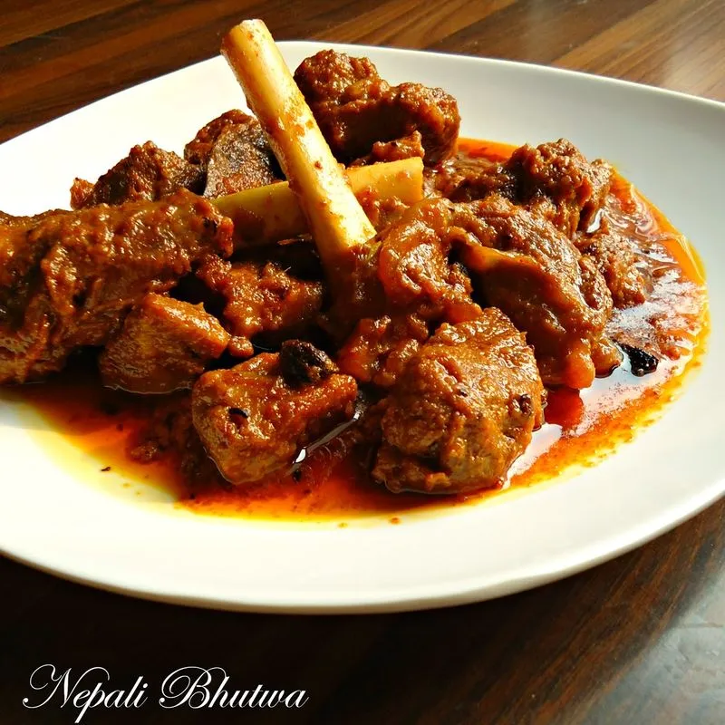 Mutton Bhuttan