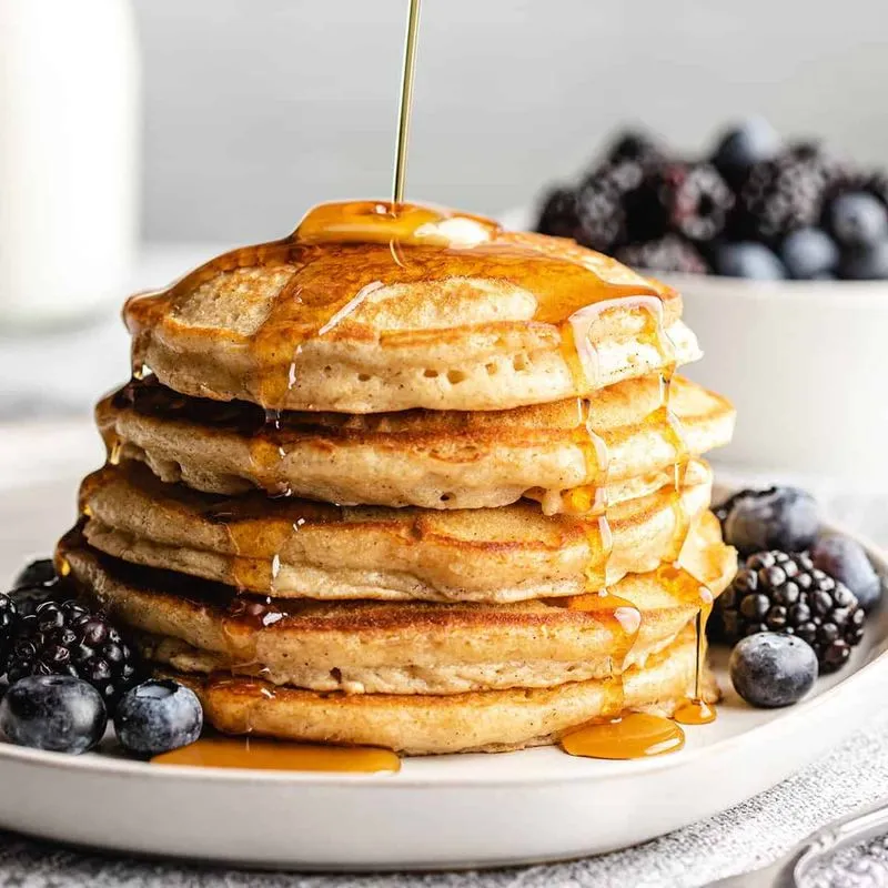 Pancake with Lemon and Honey
