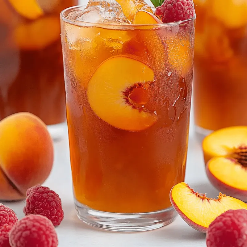 Peach Tea