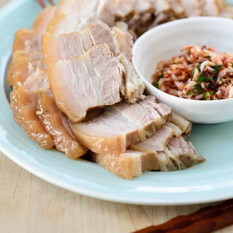 Pork Boiled