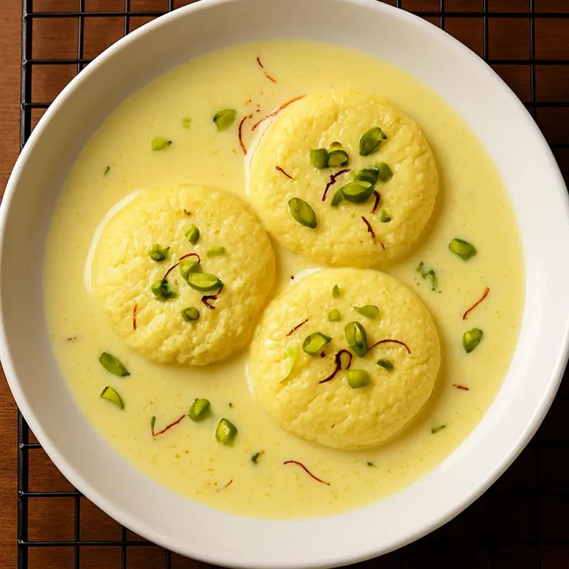 Rasmalai / Dudh Bari