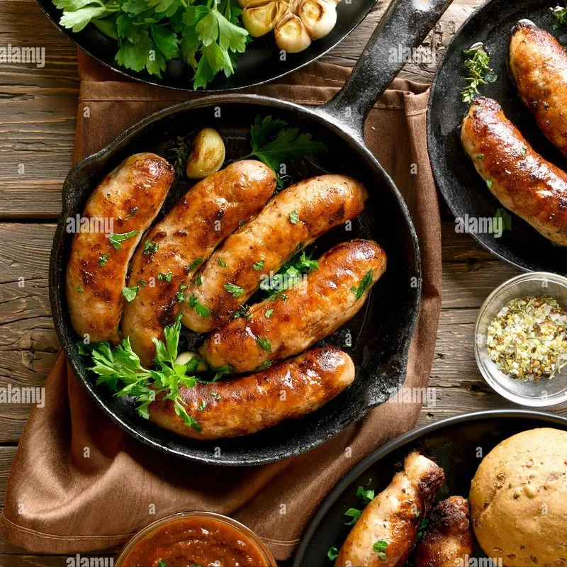 Buff Sausage (3PC)
